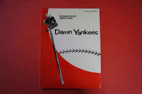 Damn Yankees Songbook Notenbuch Piano Vocal Guitar PVG