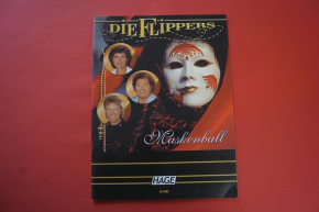 Flippers, Die - Maskenball Songbook Notenbuch Piano Vocal Guitar PVG