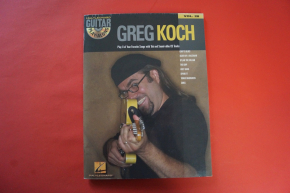 Greg Koch - Guitar Play Along (mit CD) Songbook Notenbuch Guitar