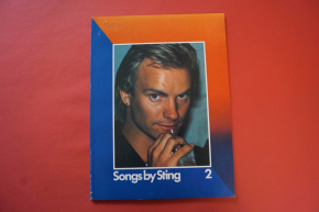 Police - Songs by Sting 2 Songbook Notenbuch Piano Vocal Guitar PVG