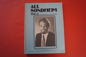 Stephen Sondheim - All Sondheim Volume 2 Songbook Notenbuch Piano Vocal