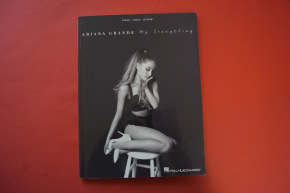 Ariana Grande - My Everything Songbook Notenbuch Piano Vocal Guitar PVG