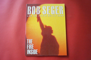 Bob Seger - The Fire inside Songbook Notenbuch Piano Vocal Guitar PVG