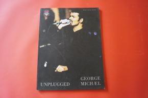 George Michael - Unplugged Songbook Notenbuch Piano Vocal Guitar PVG