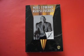 Noel Coward - Rediscovered Songbook Notenbuch Piano Vocal Guitar PVG