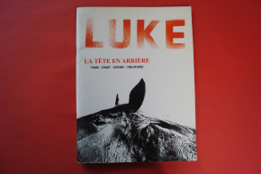 Luke - La Tete en arrière Songbook Notenbuch Piano Vocal Guitar PVG
