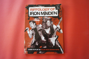 Iron Maiden - Riffology Notenbuch Guitar
