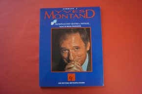 Yves Montand - Hommage Songbook Notenbuch Piano Vocal
