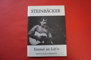 Steinbäcker - Einmal im Leb´n Songbook Notenbuch Piano Vocal Guitar PVG