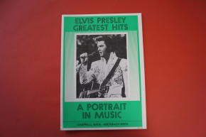 Elvis - A Portrait in Music Songbook Notenbuch Piano Vocal Guitar PVG