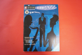 Bluesy Jazz (Jazz Play Along, mit CD) Songbook Notenbuch für diverse Instrumente