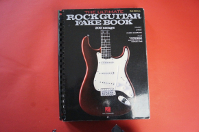The Ultimate Rock Guitar Fake Book (2nd Edition) Songbook Notenbuch Vocal Guitar