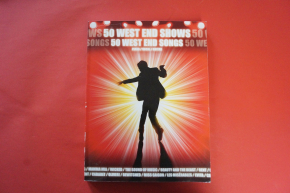 50 West End Shows Songbook Notenbuch Piano Vocal Guitar PVG