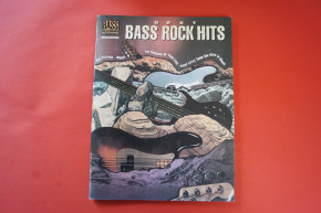 Best Bass Rock Hits Songbook Notenbuch Vocal Bass