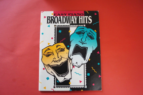 Easy Piano Broadway Hits Songbook Notenbuch Easy Piano Vocal