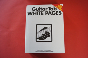 Guitar Tab White Pages Songbook Notenbuch Vocal Guitar