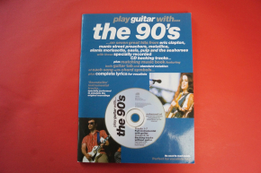 Play Guitar with the 90s (mit CD) Songbook Notenbuch Vocal Guitar