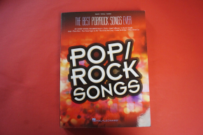 The Best Pop/Rock Songs ever Songbook Notenbuch Piano Vocal Guitar PVG