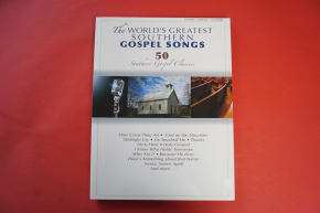 The World´s Greatest Southern Gospel Songs Songbook Notenbuch Piano Vocal Guitar PVG