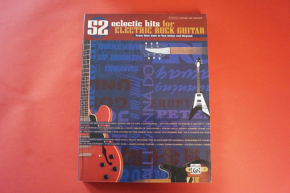 52 Eclectic Hits for Electric Rock Guitar Songbook Notenbuch Vocal Guitar
