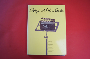 34 Original Film Tracks Songbook Notenbuch Piano Vocal Guitar PVG