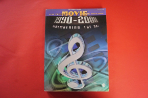 Ten Years of Movie Music 1990-2000 (Purple Book) Songbook Notenbuch Piano Vocal Guitar PVG