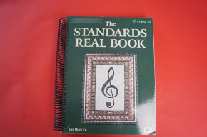 The Standards Real Book Songbook Notenbuch für Eb-Instrumente