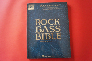 Rock Bass Bible Songbook Notenbuch Vocal Bass