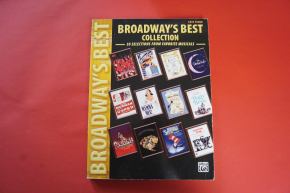Broadway´s Best Collection Songbook Notenbuch Easy Piano Vocal