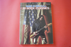 30 Rock Classics Made in the USA Songbook Notenbuch Piano Vocal Guitar PVG