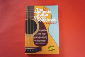 The Big Acoustic Guitar Chord Songbook Platinum 2 Songbook Vocal Guitar Chords