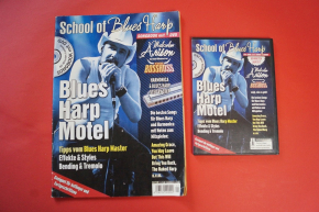 School of Blues Harp (mit DVD) Mundharmonikabuch