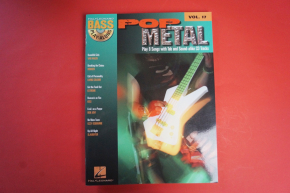 Pop Metal (Bass Play Along, mit CD) Bassbuch
