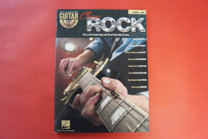 Classic Rock (Guitar Play Along, mit CD) Gitarrenbuch