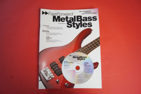 Fast Forward Metal Bass Styles (mit CD) Bassbuch