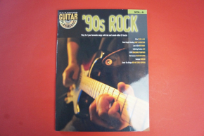 90s Rock (Guitar Play Along, mit CD, Version 1) Gitarrenbuch