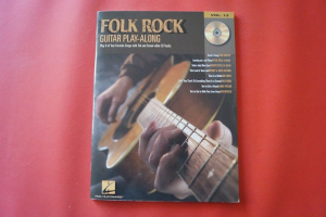 Folk Rock (Guitar Play Along, mit CD, Version 1) Gitarrenbuch