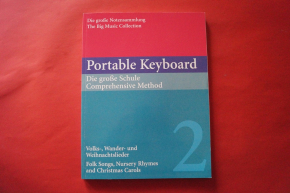 Portable Keyboard - Die große Schule Band 2 Keyboardbuch