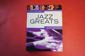 Really Easy Piano: Jazz Greats Songbook Notenbuch Easy Piano Vocal