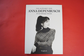 Anna Depenbusch - Das Alphabet der in schwarz-Weiss Songbook Notenbuch Piano Vocal