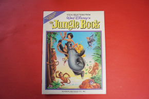 Jungle Book (alte Ausgabe)  Songbook Notenbuch Piano Vocal Guitar PVG