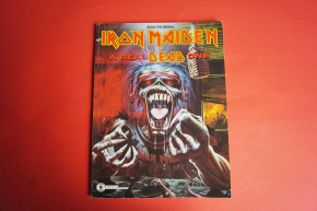 Iron Maiden - A Real Dead One Songbook Notenbuch Vocal Guitar