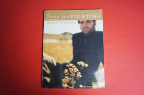 Five for Fighting - The Battle for everything Songbook Notenbuch Piano Vocal Guitar PVG