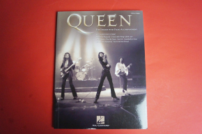 Queen - For Singers with Piano Accompaniment Songbook Notenbuch Piano Vocal