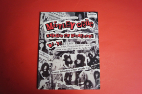 Mötley Crüe - Decade of Decadence Songbook Notenbuch Vocal Guitar