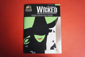 Wicked (Piano Play Along, mit CD) Songbook Notenbuch Piano Vocal