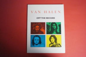 Van Halen - Off the Record  Songbook Notenbuch für Bands (Transcribed Scores)