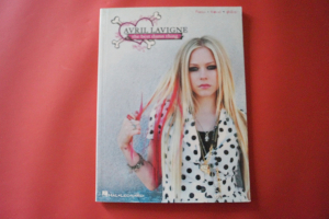 Avril Lavigne - The Best damn Thing  Songbook Notenbuch Piano Vocal Guitar PVG