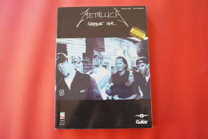 Metallica - Garage Inc.  Songbook Notenbuch  Vocal Guitar