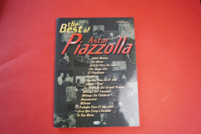 Astor Piazzolla - The Best of Songbook Notenbuch Piano Vocal Guitar PVG
